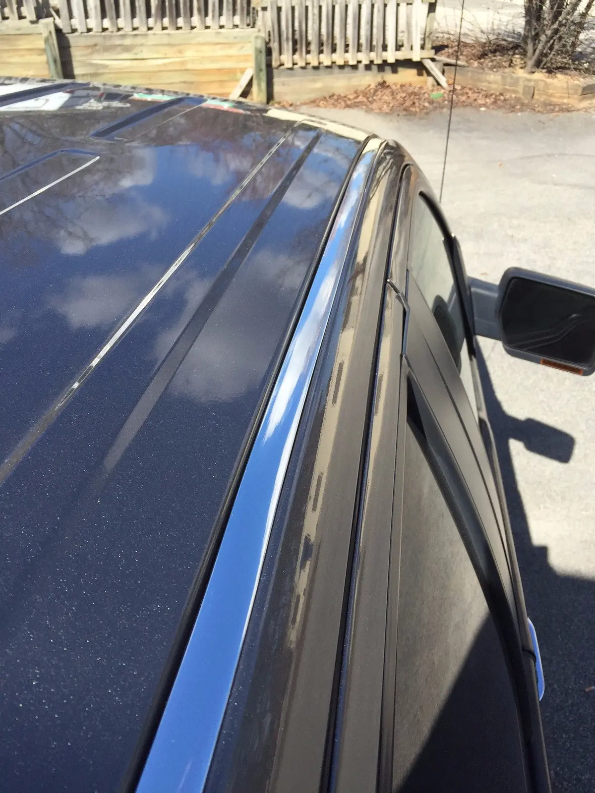 Chrome Roof Top Trim Molding Kit 2005-2011 Dodge Dakota 1