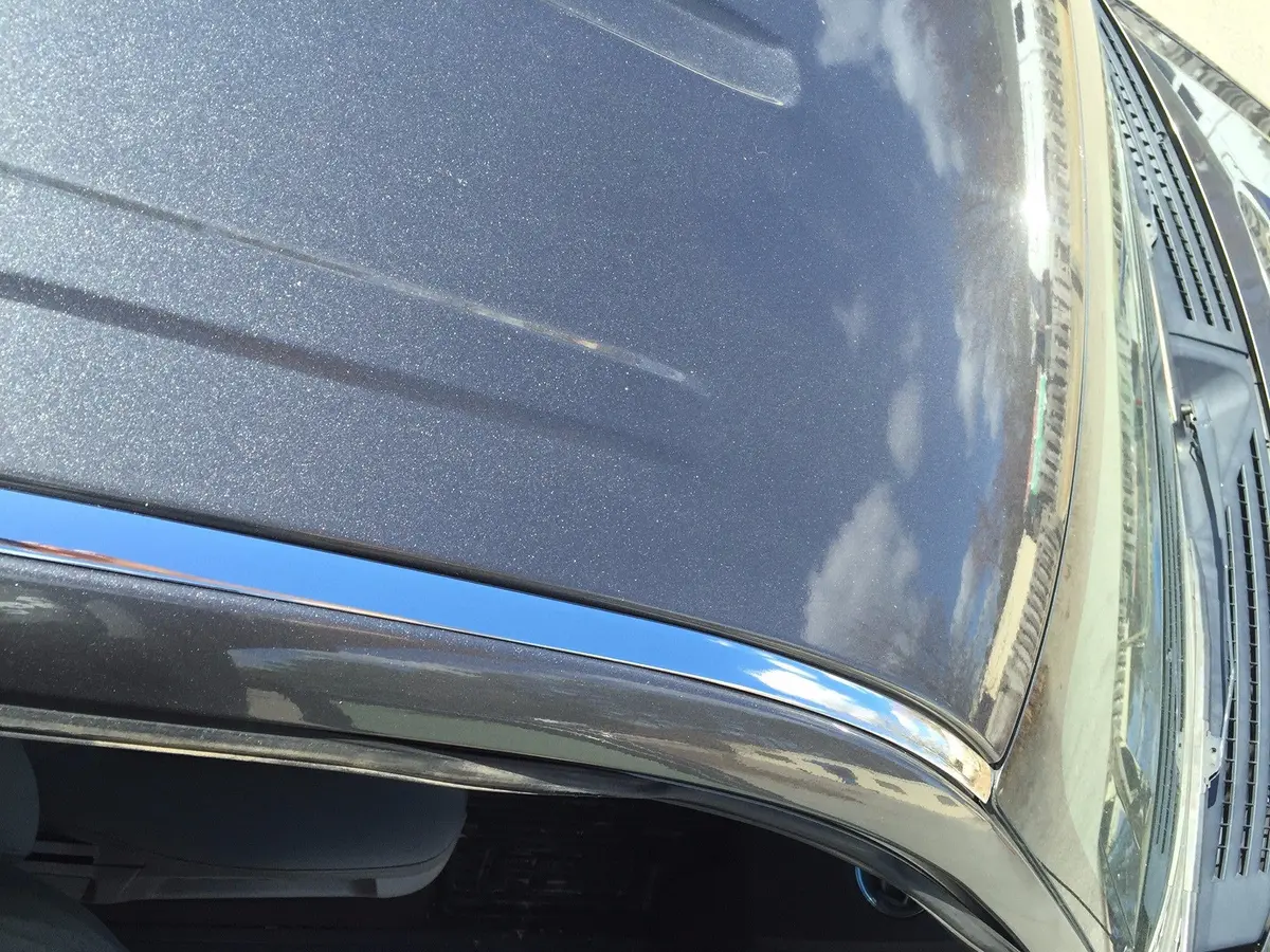 1997-2003 Ford F150 Chrome Roof Top Trim Molding Kit 2