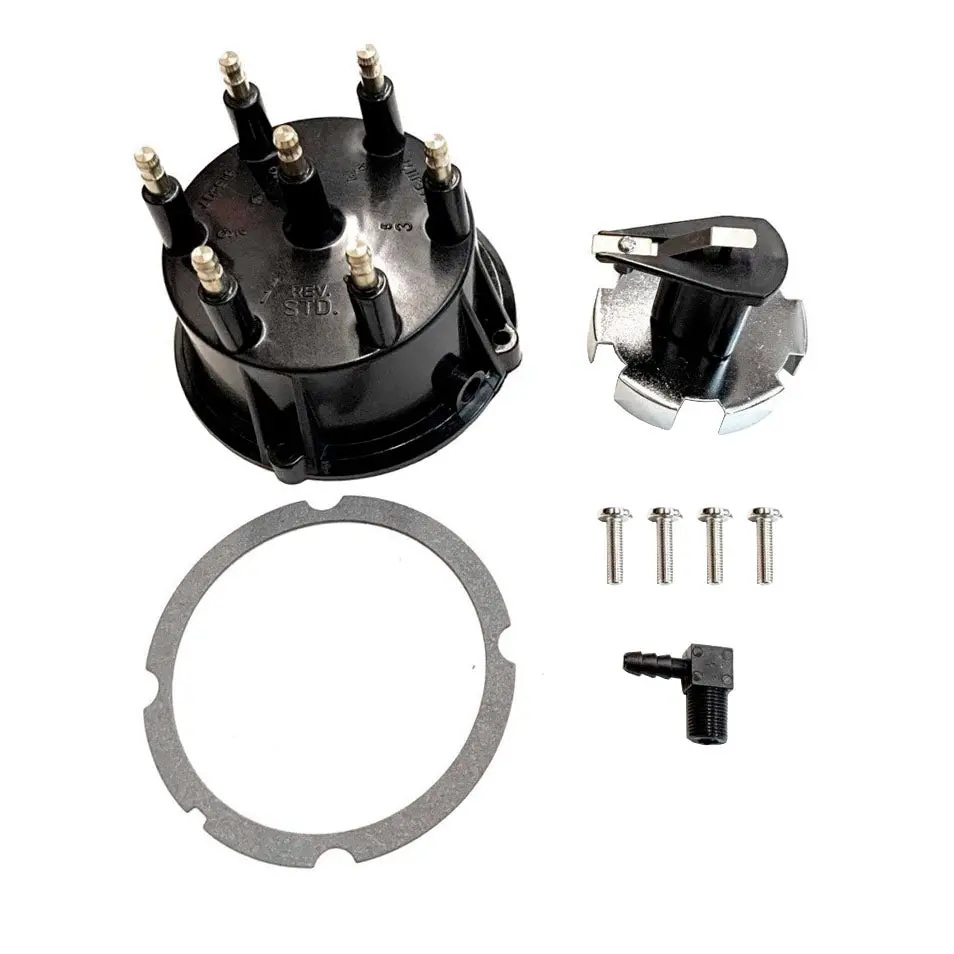 Tune-Up Kit Distributor Cap Rotor For Mercruiser V6 Thunderbolt 815407Q5 18-5274 1