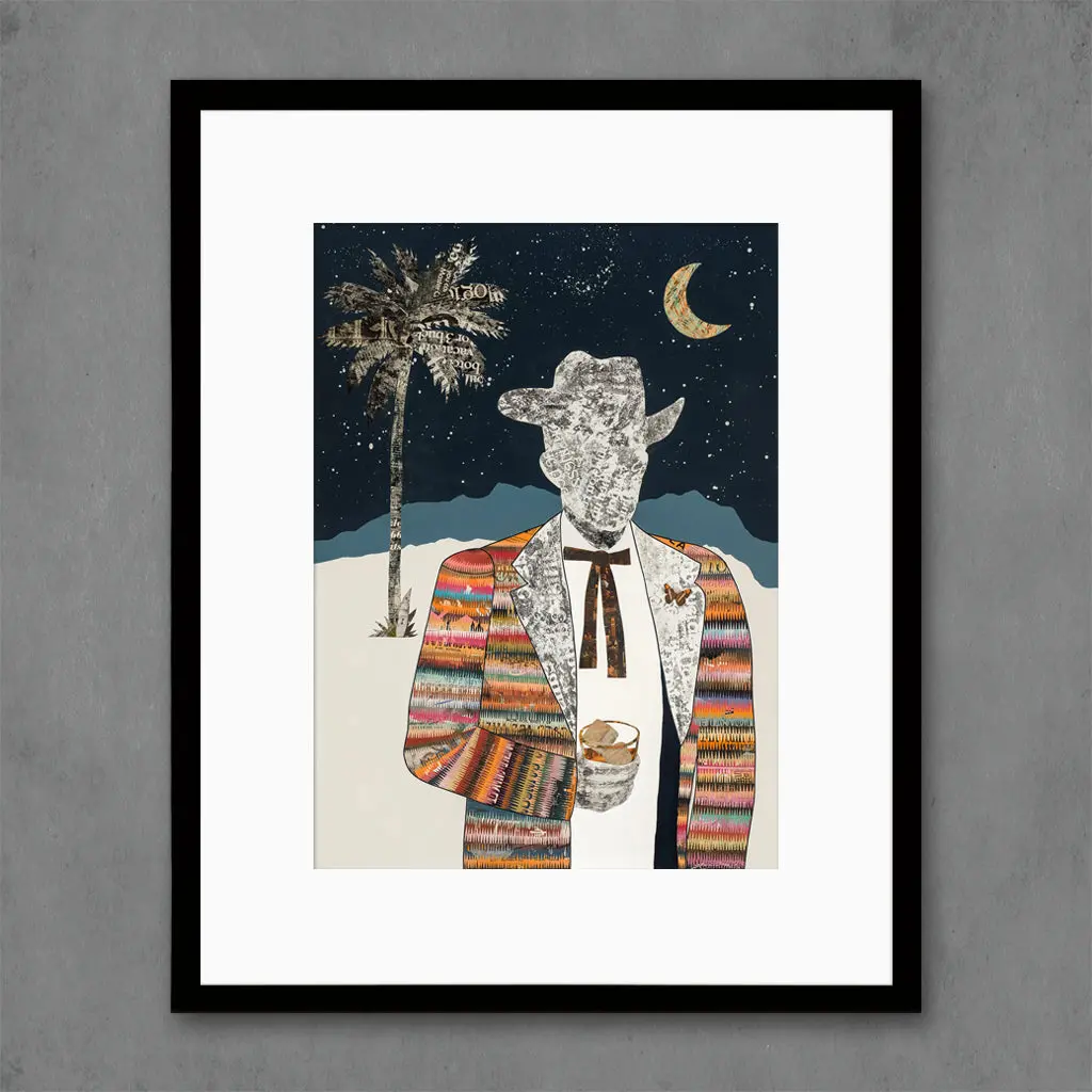 Twilight Cocktail Limited Edition Paper Print 7