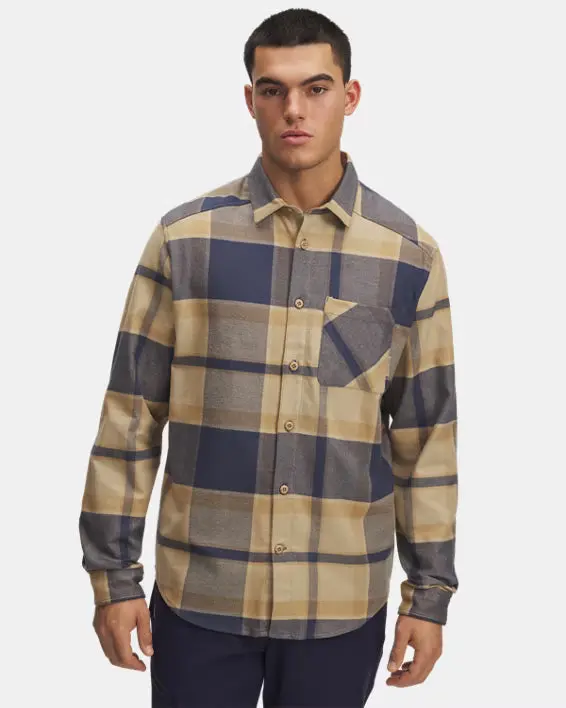 Under Armour Expanse Flannel 1