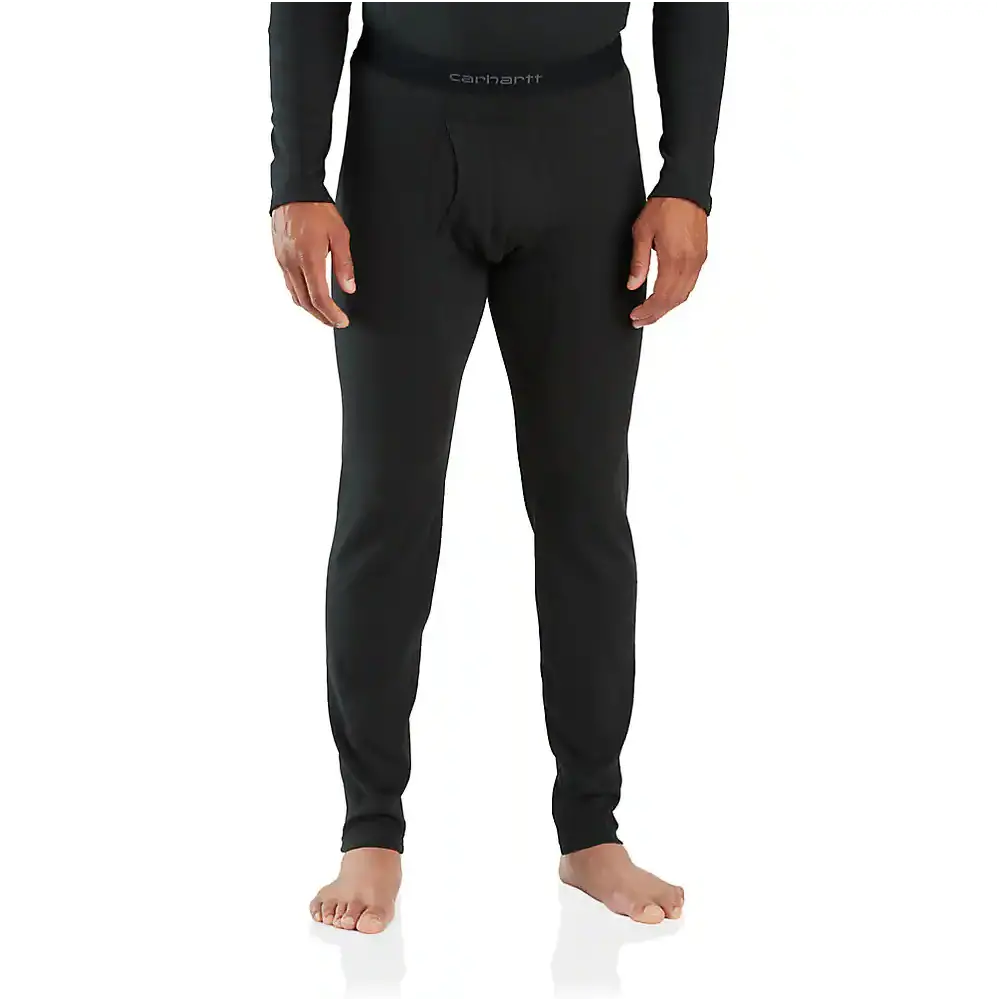 Carhartt® Midweight Stretch Cotton Rib Base Layer Pant Um0270m 1
