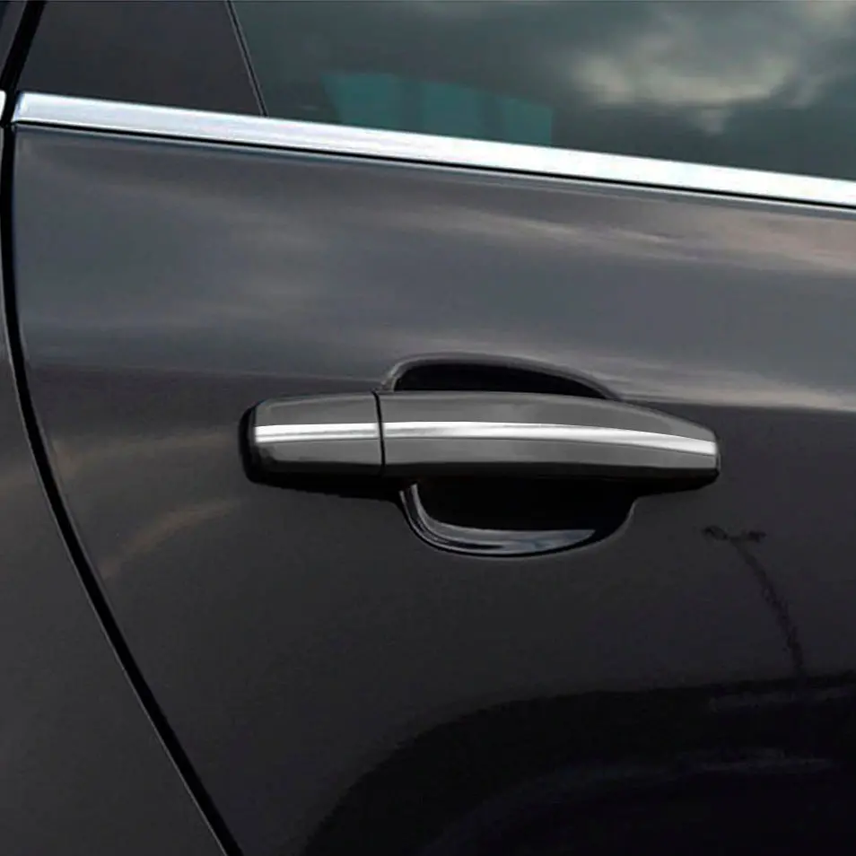 Universal Door Handle Trim Accent Molding Guard - Fits All Models 1