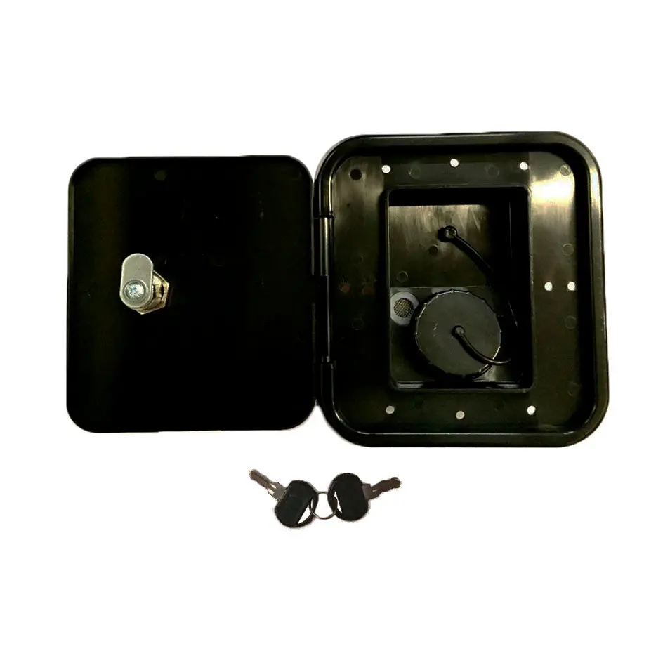 Universal Valterra Black Gravity Water Hatch Fill Dish Lock Keys Rv Trailer 1