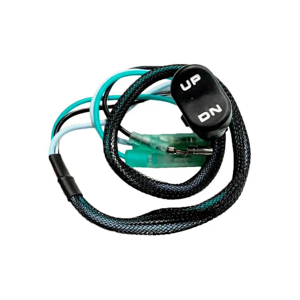 Up/Down Lift Power Trim Tilt Switch For Honda Remote Control - 35370-Zz5-D02 1
