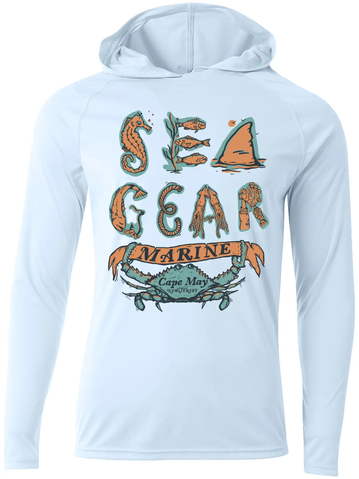 Sg Under The Sea Ls Sun Hooded Shirt 4