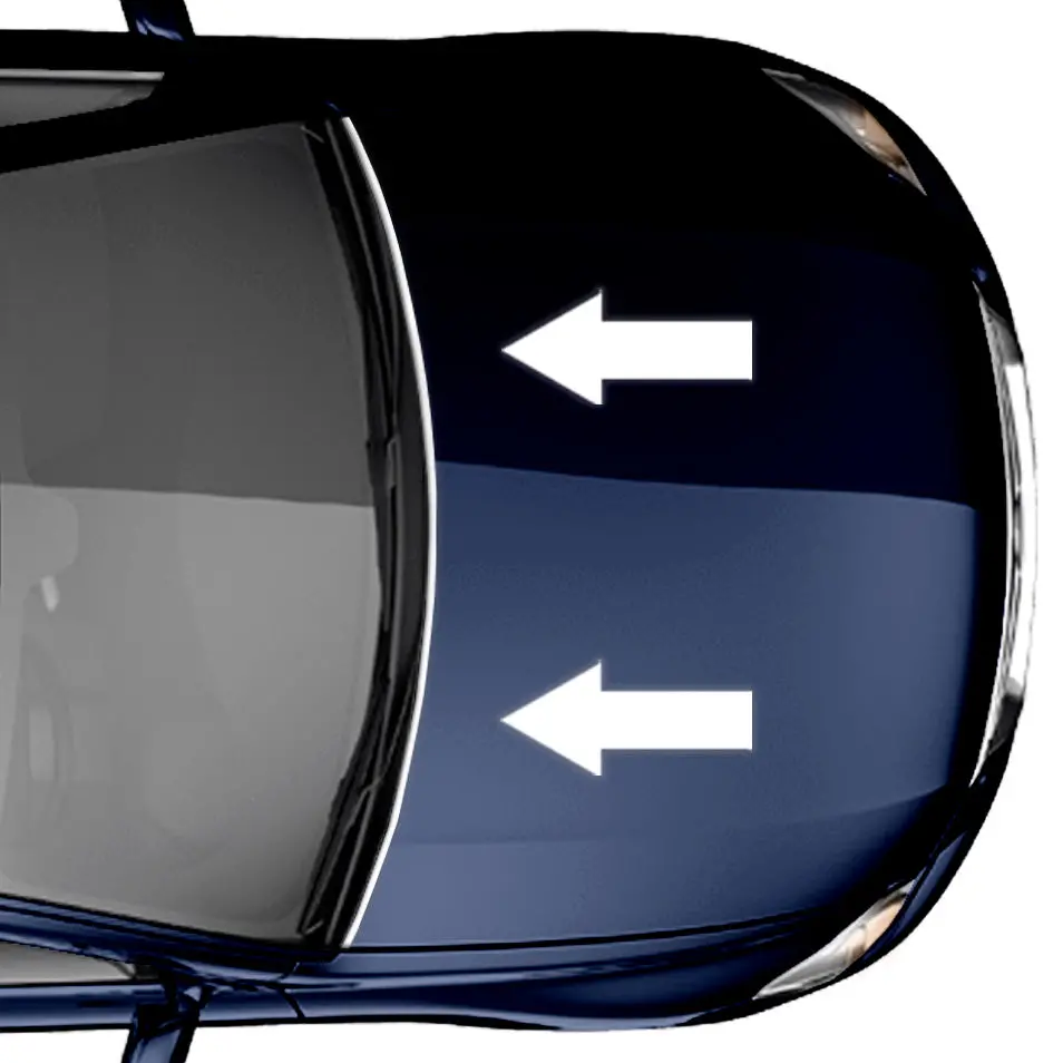 Universal Chrome Hood Trim Lip Edge Trim Molding - Fits All Models 1