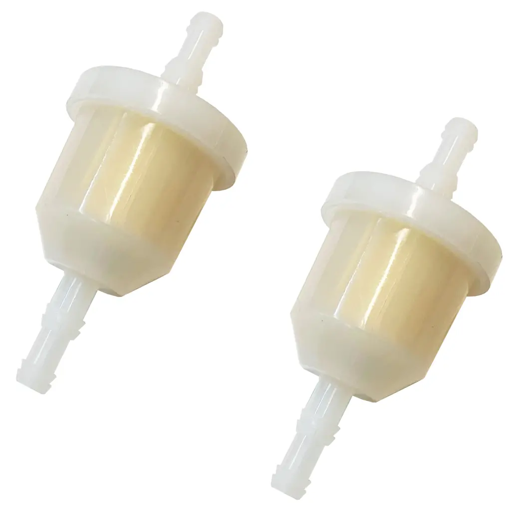 Universal In-Line Fuel Filter Fits 1/4" + 5/16" Fuel Line Kohler 2505042S - 2 Pack 1