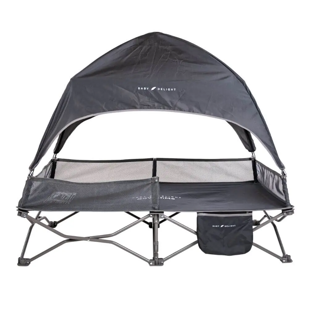 Bungalow Deluxe Portable Travel Cot 1
