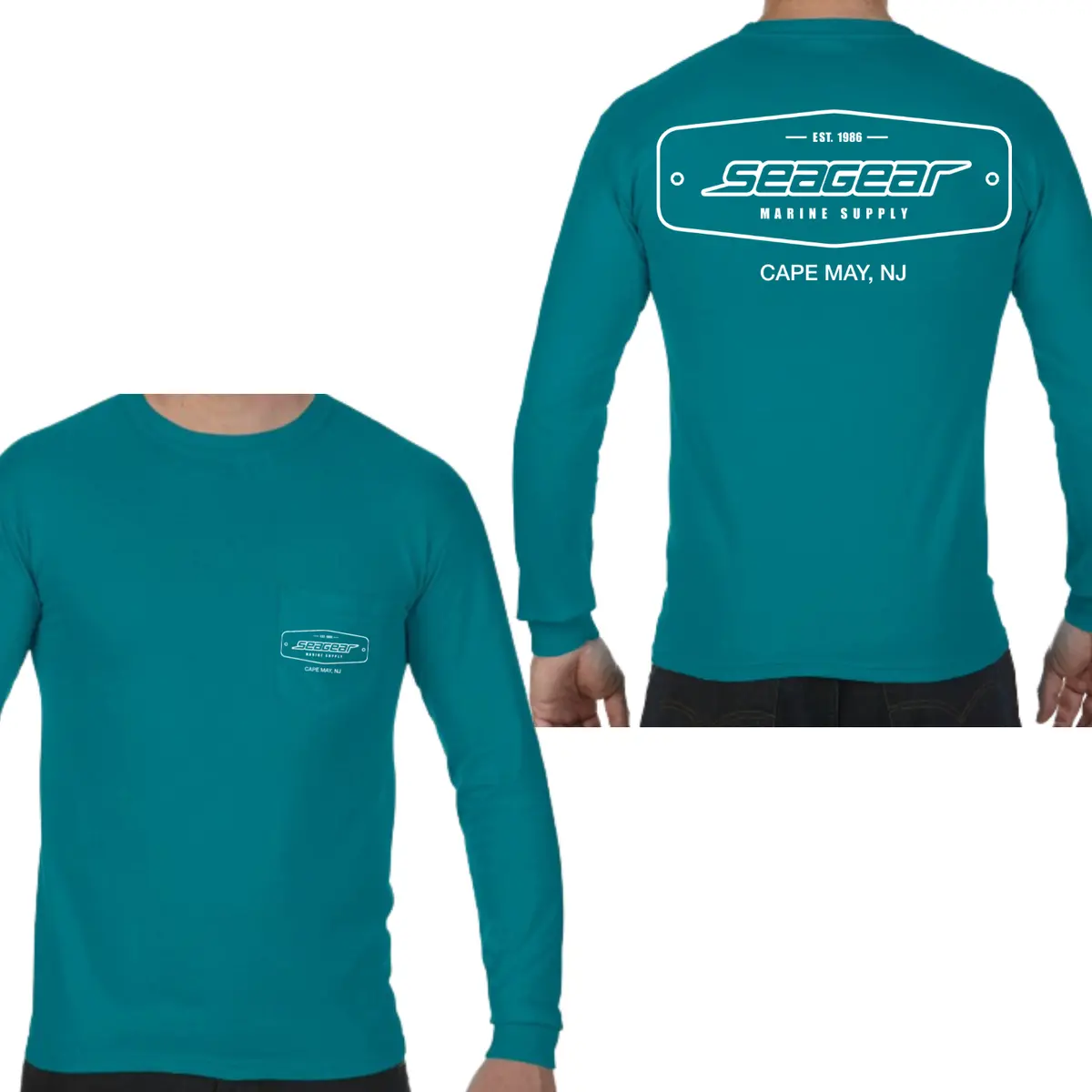 Sea Gear - Logo Long Sleeve 5
