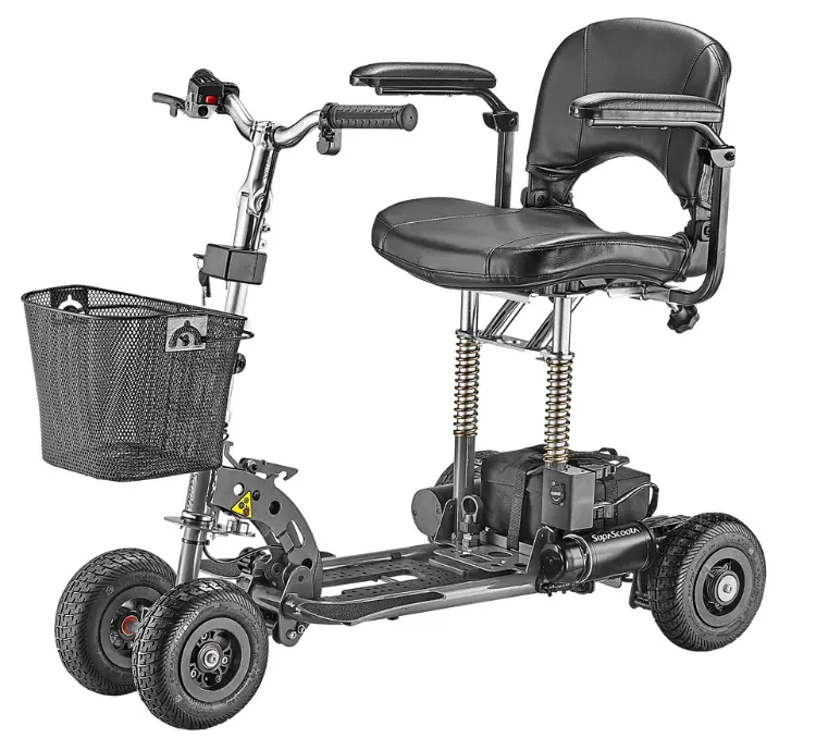 Supascoota Heavy Duty Portable Mobility Scooter 1