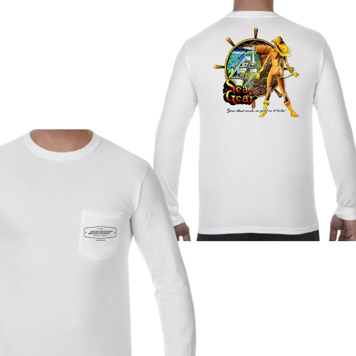 Sea Gear - Hiney Long Sleeve 1