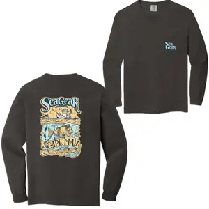 Sea Gear - Grumpy Fish Heavy Weight Long Sleeve 1