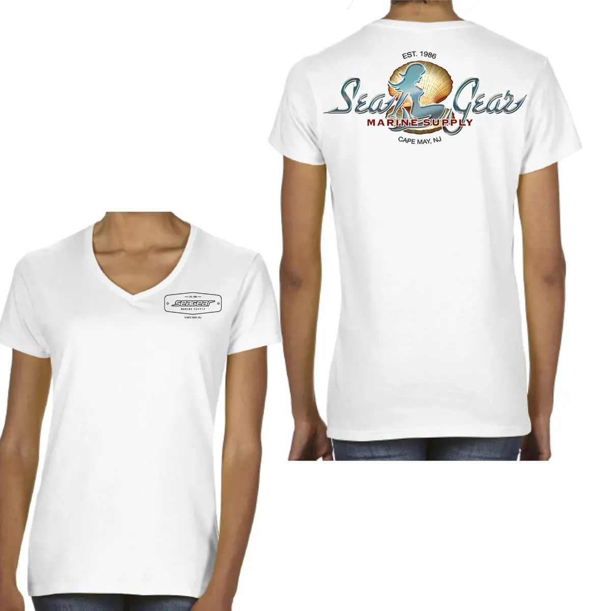 Sea Gear - Women's Mud Flap Short Sleeve 1
