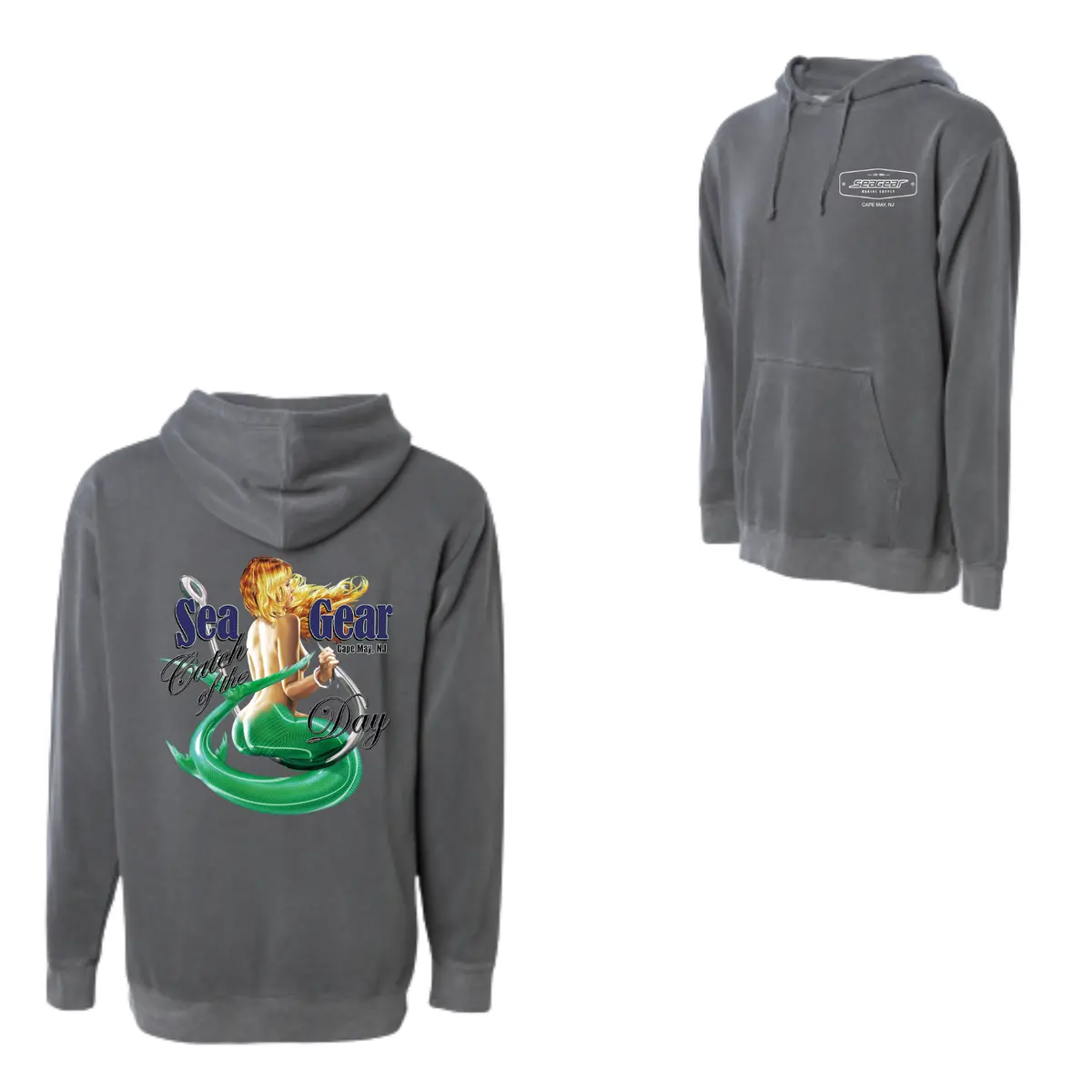 Sea Gear - Catch Of The Day Midweight Unisex Hoodie 1
