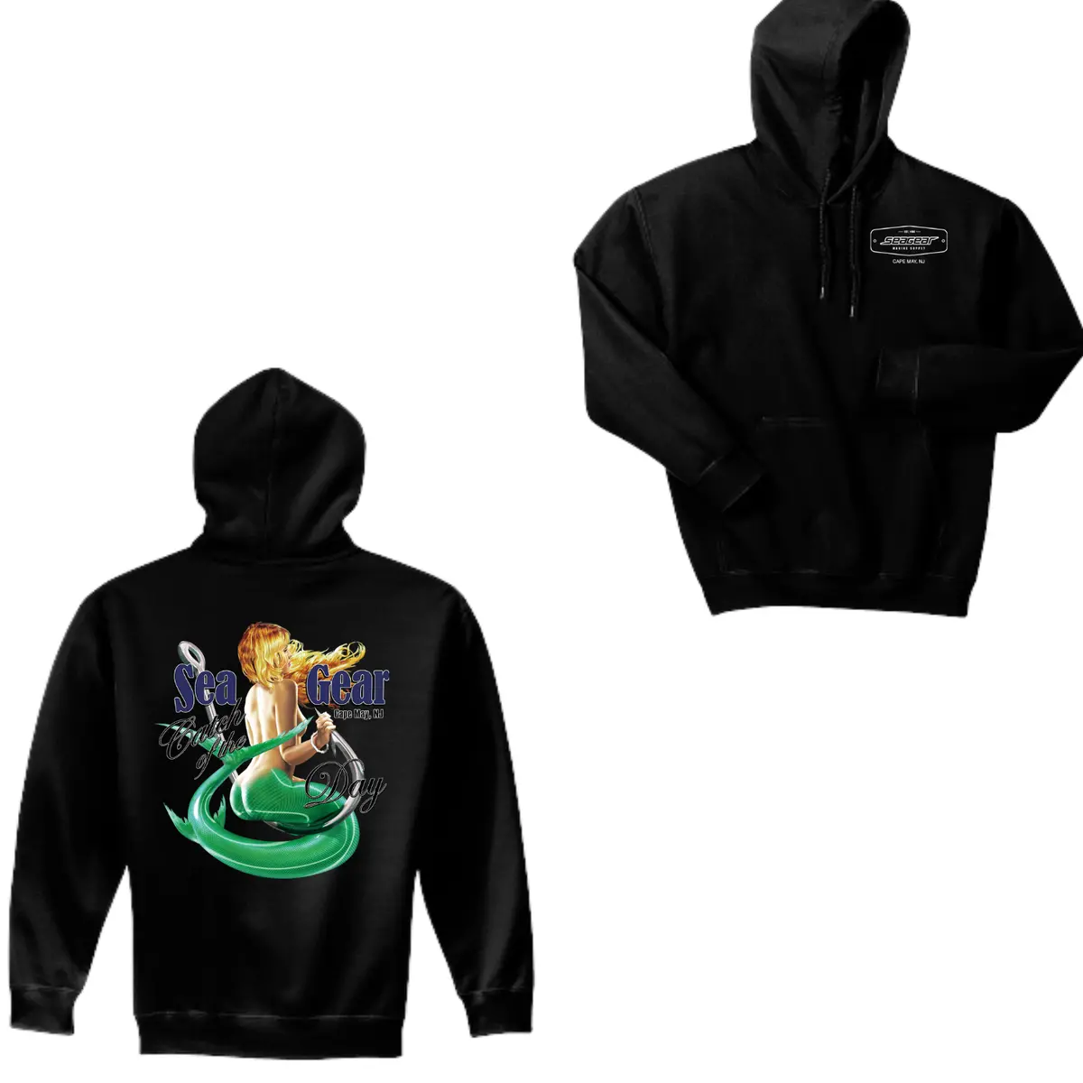 Sea Gear - Catch Of The Day Performance Hoodie 1