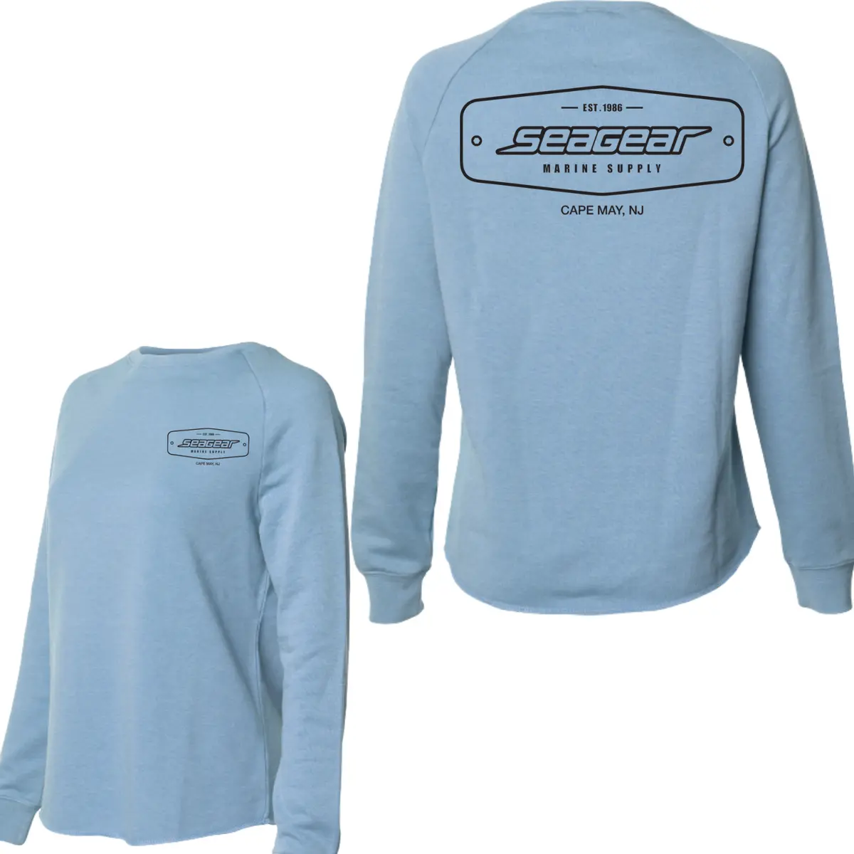 Sea Gear - Women's Logo Crewneck 1