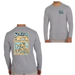 Sea Gear Grumpy Fish UPF 50+ Sun Protection Long Sleeve Shirt