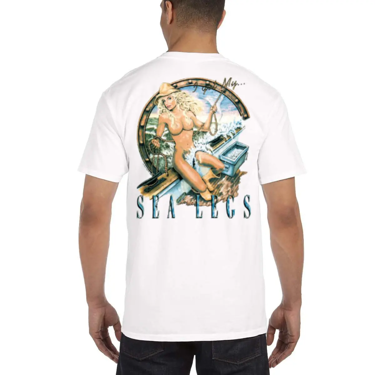 Sea Gear - Sea Legs Short Sleeve 3