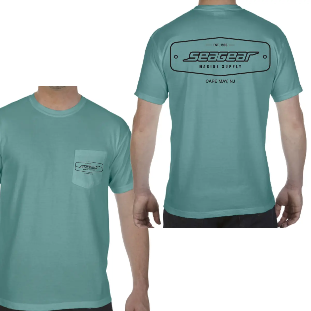 Sea Gear - Logo Short Sleeve 1