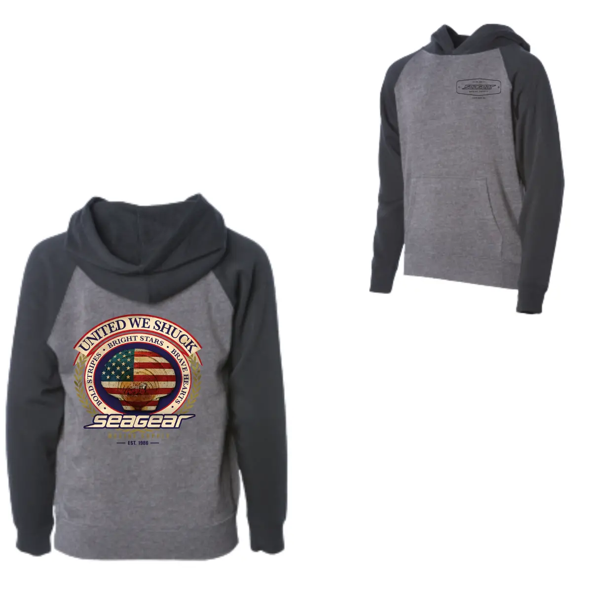 Sea Gear - Kids United We Shuck Hoodie 4