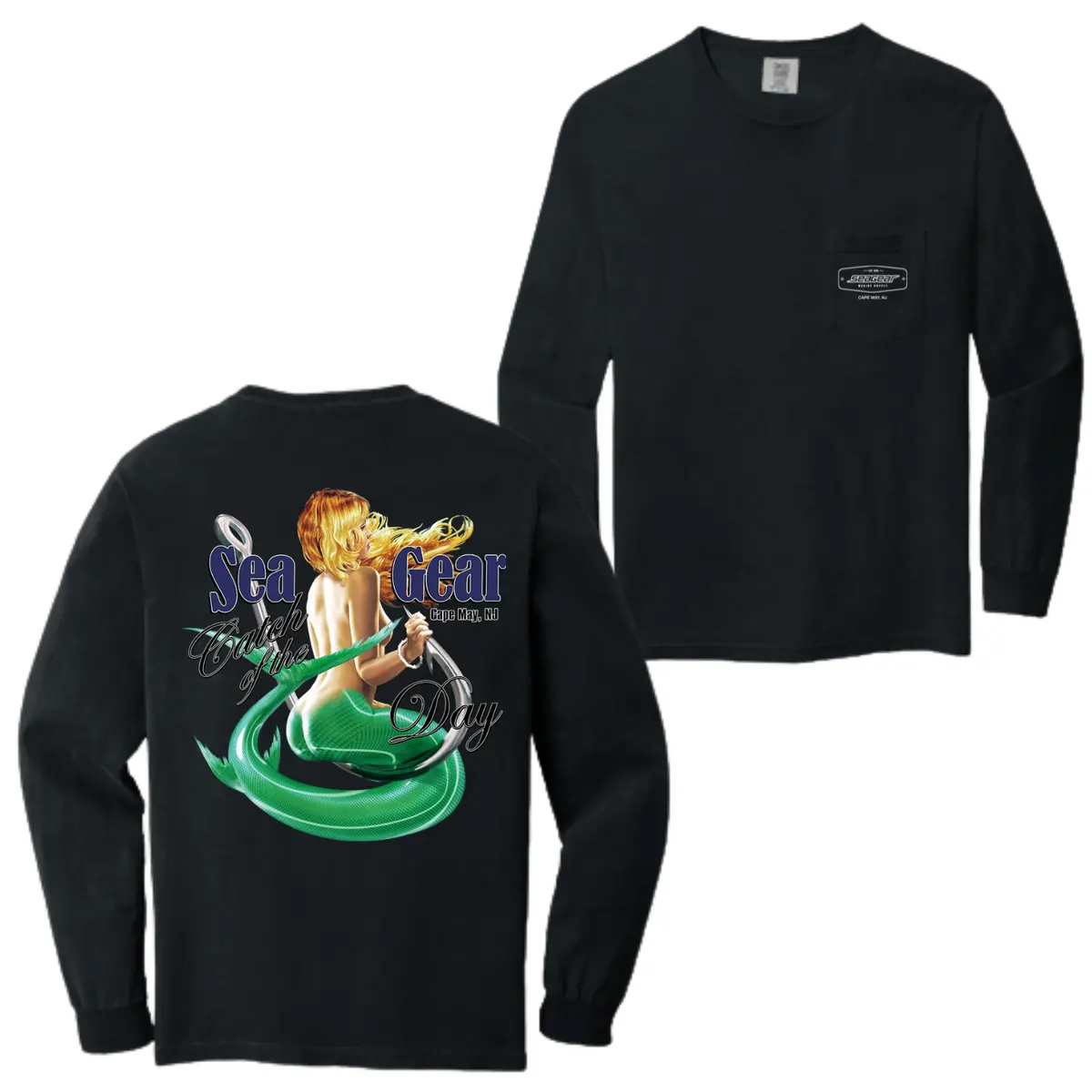 Sea Gear - Catch Of The Day Heavy Weight Long Sleeve 1