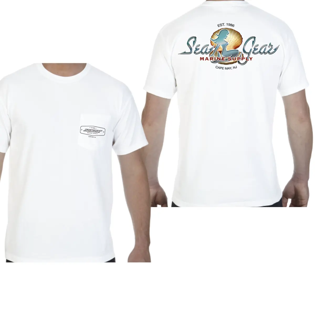 Sea Gear -  Mud Flap Short Sleeve 2