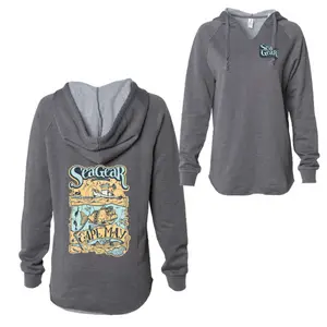 Sea Gear - Women's Grumpy Fish Hoodie 1