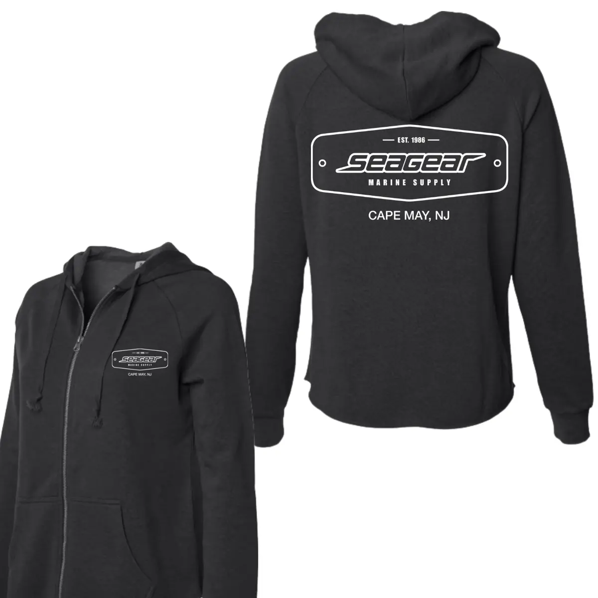 Sea Gear - Women's Logo Zip Up 3