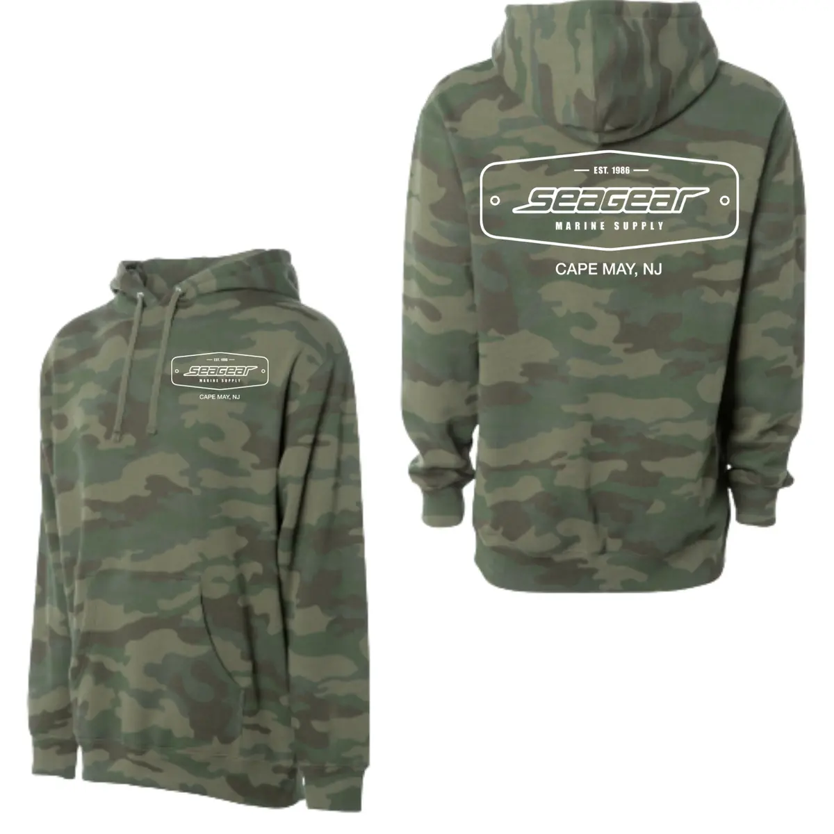 Sea Gear - Logo Hoodie 3