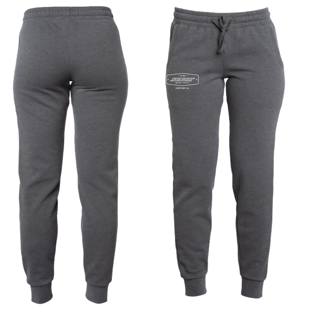 Sea Gear Women’s Logo Embroidered Sweatpants – Casual Marine Apparel