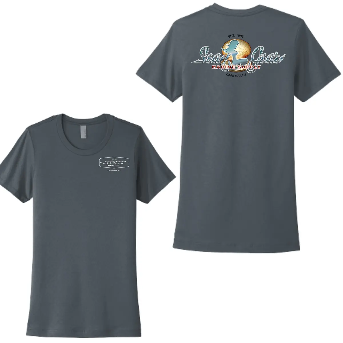 Sea Gear - Women's Mud Flap Boyfriend Tee 3