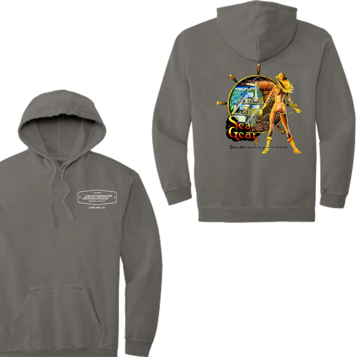 Sea Gear - Hiney Hoodie 1