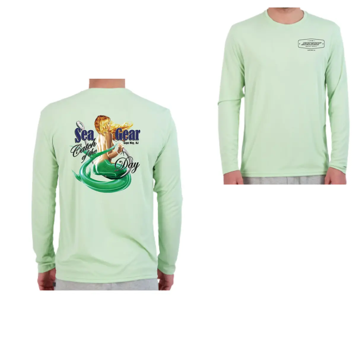 Sea Gear - Catch Of The Day Sunshirt 1