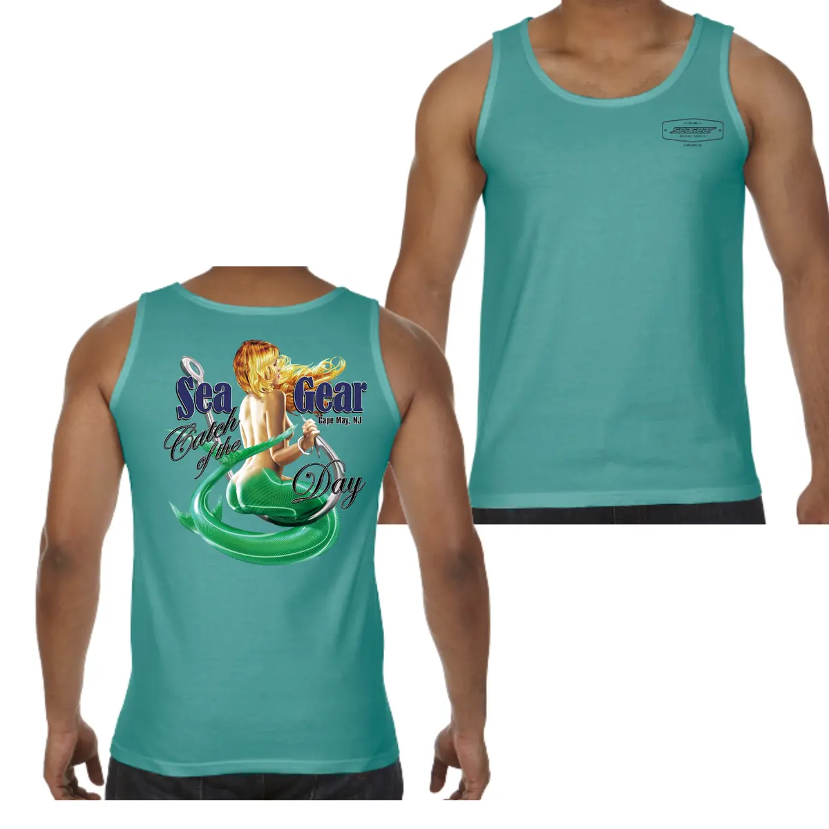 Sea Gear - Catch Of The Day Tank 4