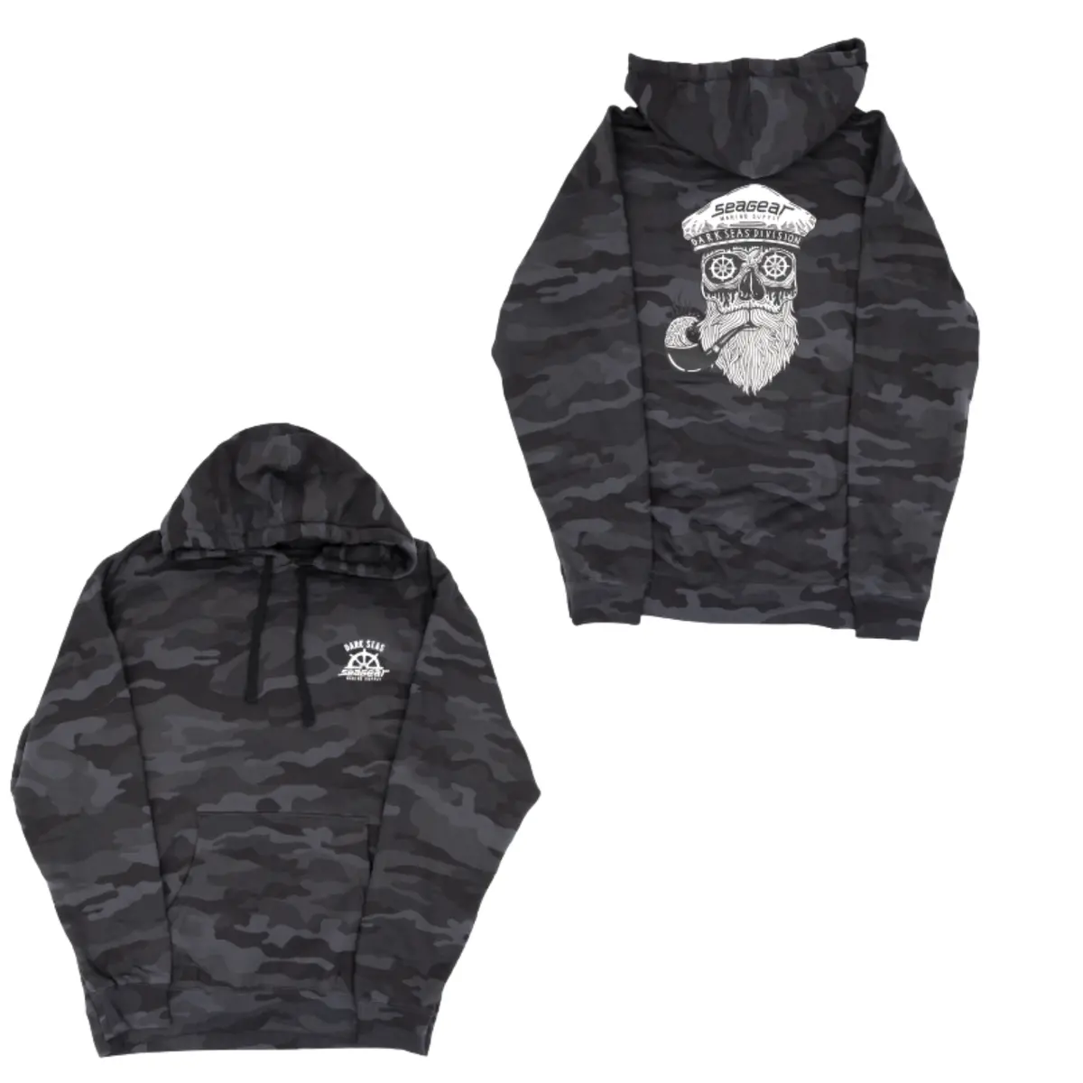 Dark Seas - Sea Gear Captain Hoodie 1