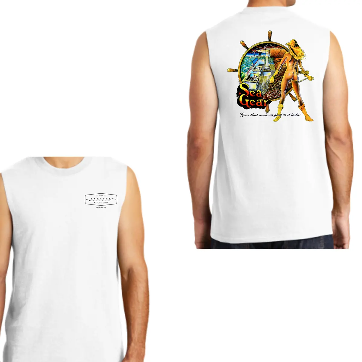 Sea Gear - Hiney Muscle Shirt 1
