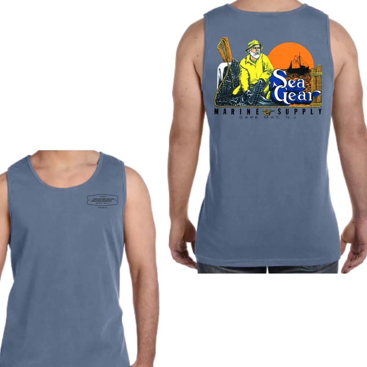 Sea Gear - Old Man Tank 4