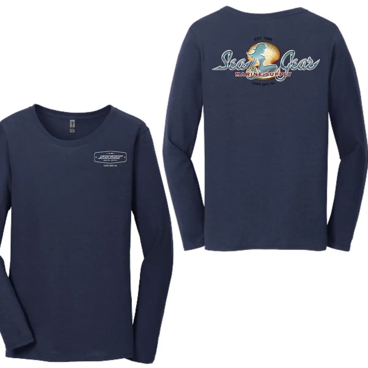 Sea Gear Women's Mud Flap Long-Sleeve Shirt