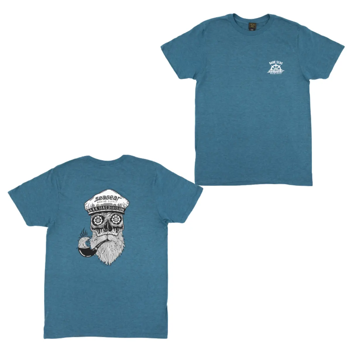 Sea Gear - Captain X Dark Seas Tee 5