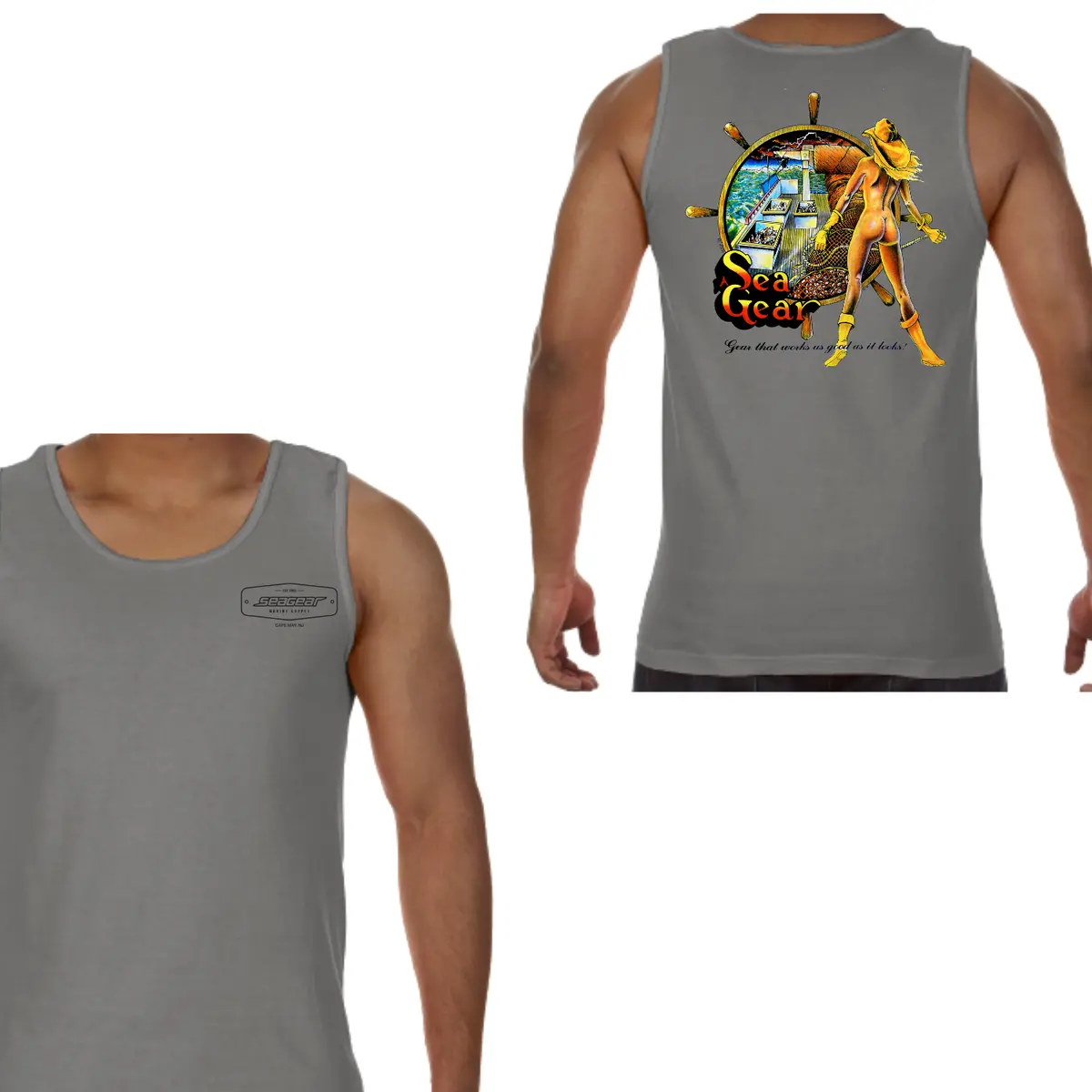 Sea Gear Hiney Humor Tank Top for Kids