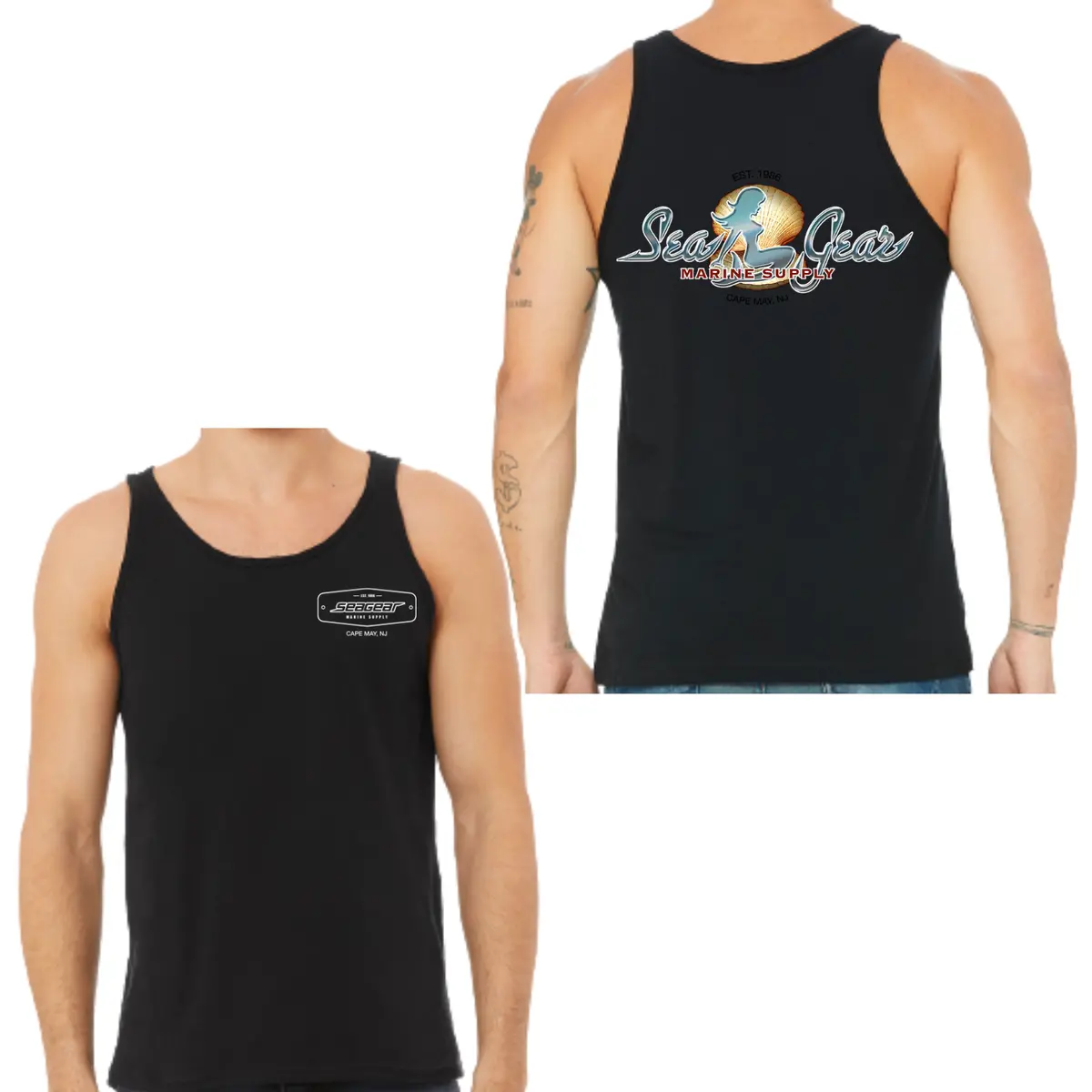 Sea Gear - Mud Flap Tank Top 1