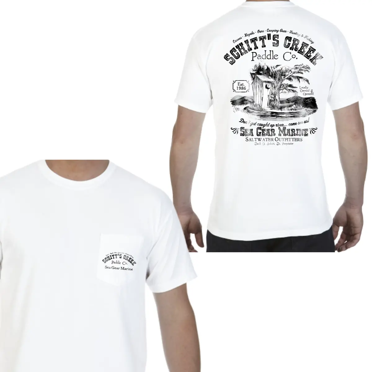 Sea Gear - Schitt's Creek Short Sleeve 1