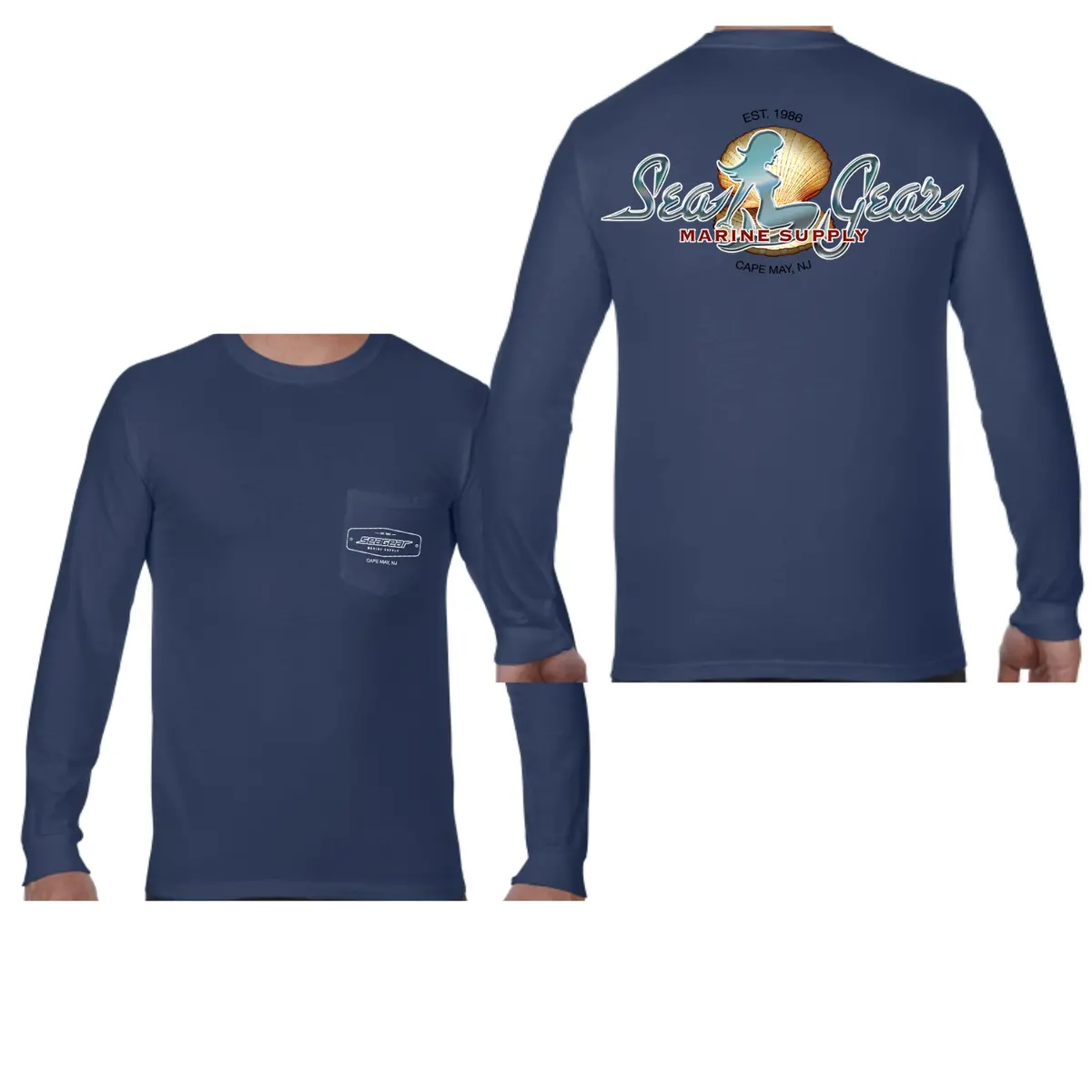 Sea Gear -  Mud Flap Long Sleeve 4