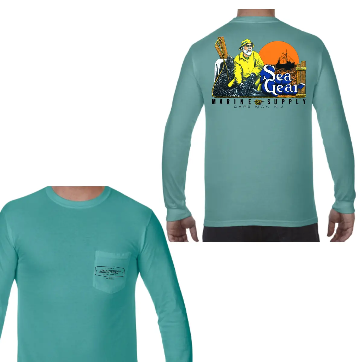 Sea Gear - Old Man Long Sleeve 3