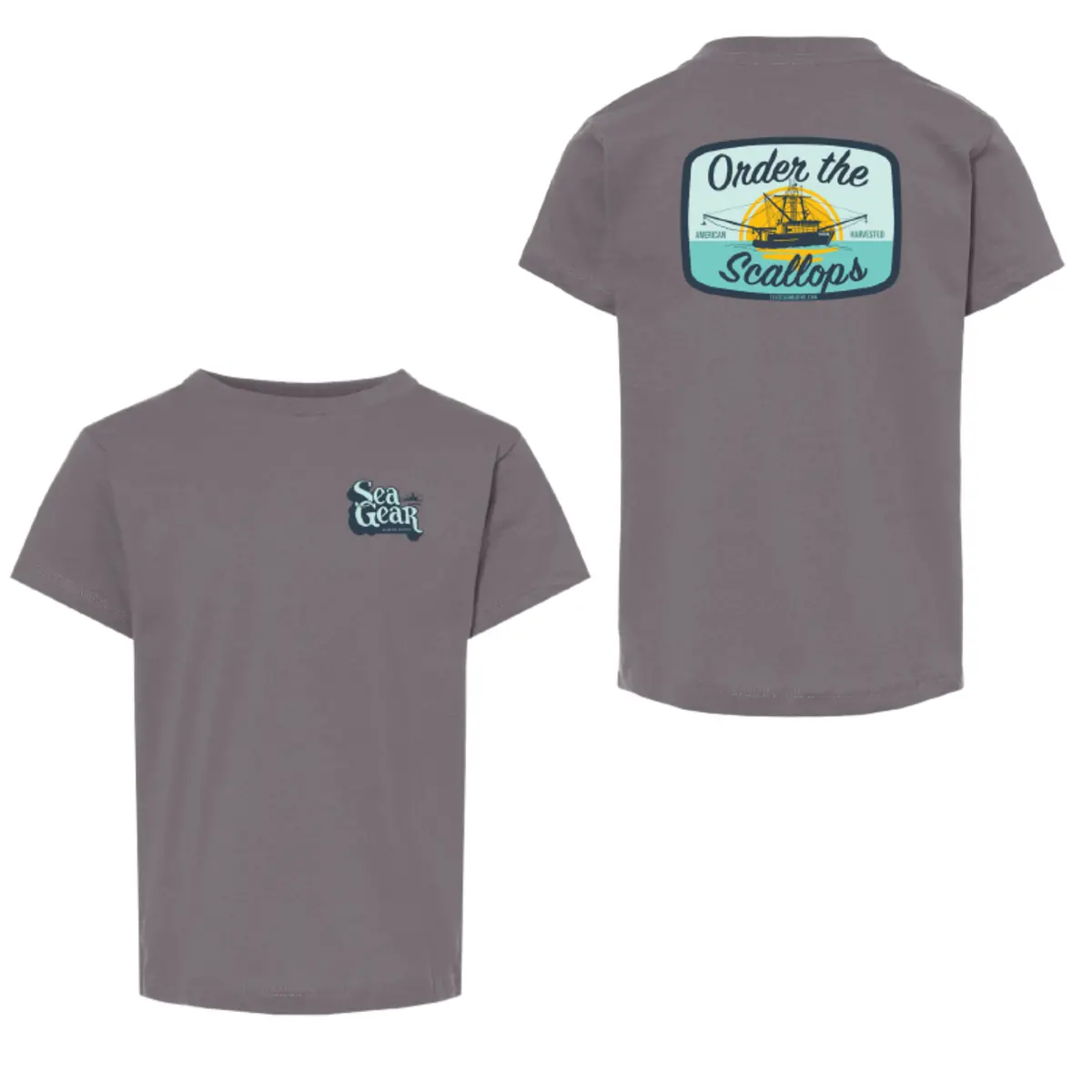 Sea Gear - Kids Order The Scallops Short Sleeve 2