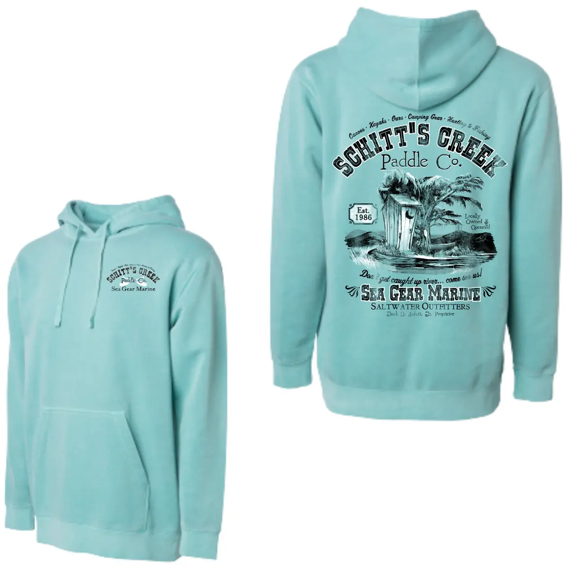 Sea Gear - Schitt's Creek Hoodie 1