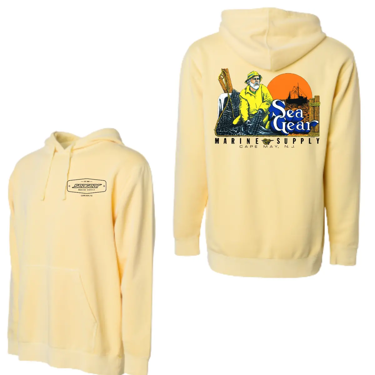Sea Gear - Old Man Hoodie 1