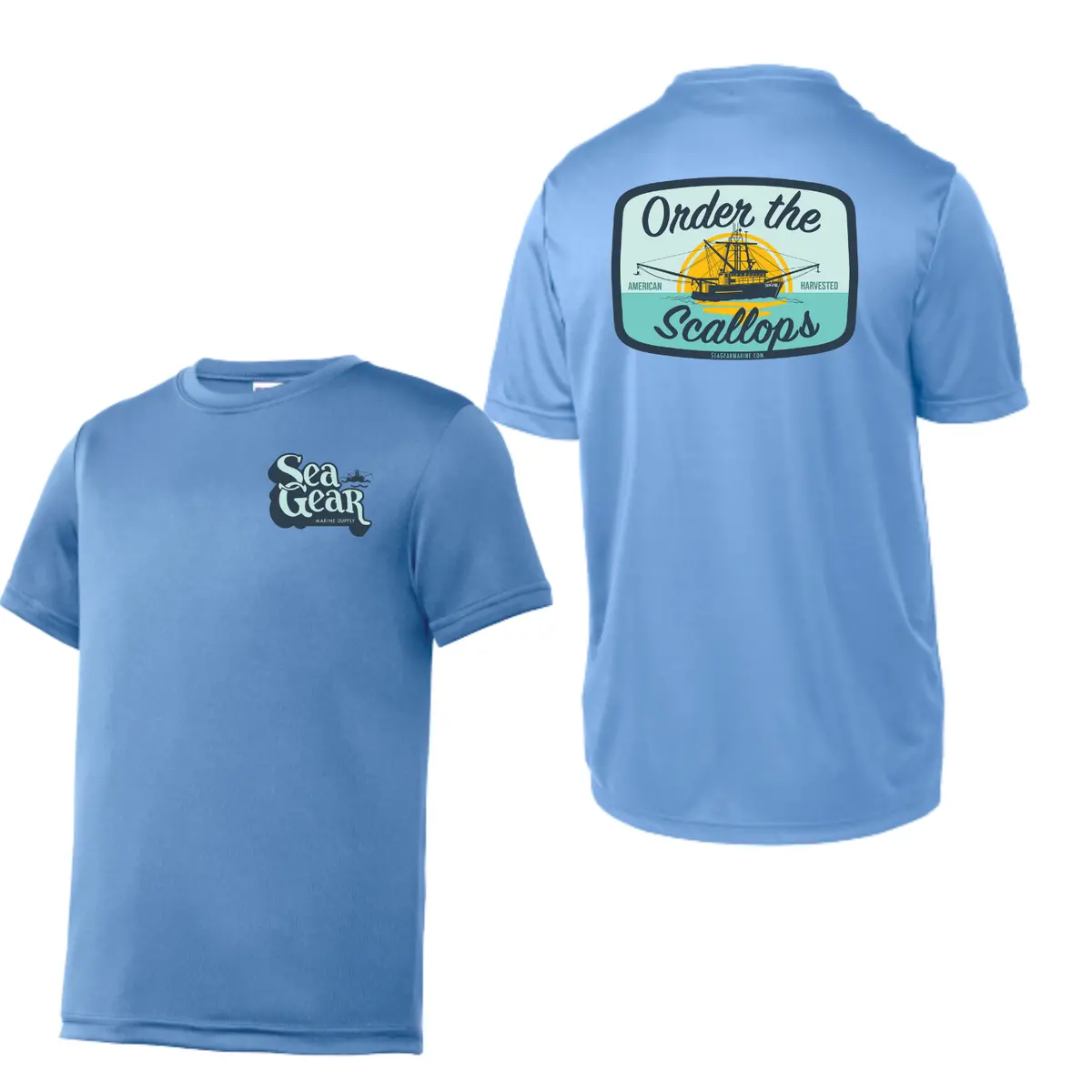 Sea Gear - Kids Order The Scallops Short Sleeve 1