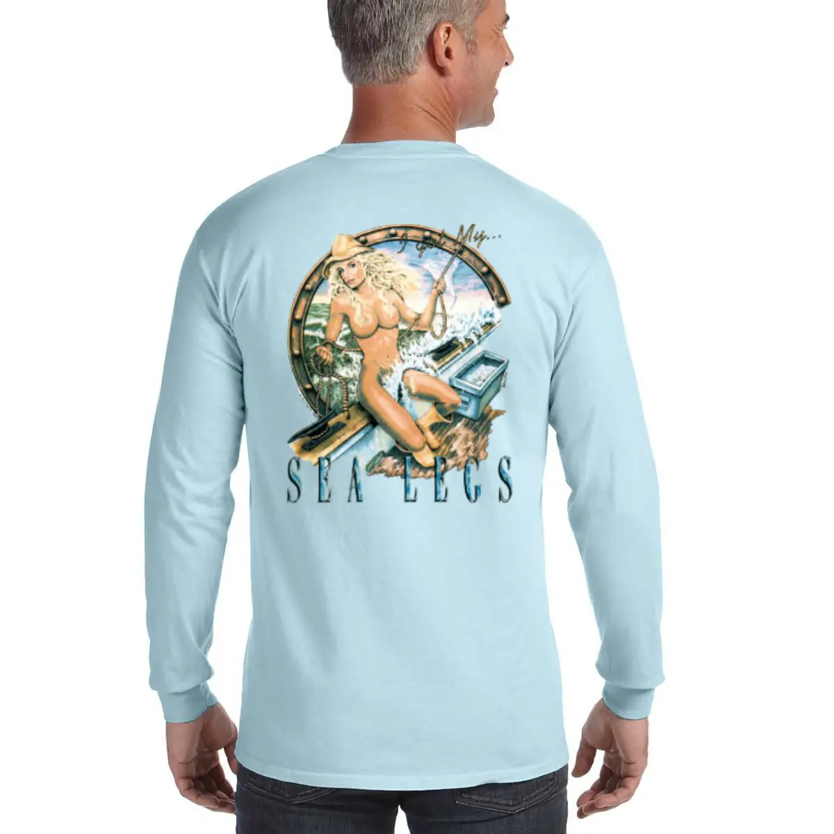 Sea Gear Sea Legs Long-Sleeve Shirt – Quick-Dry Performance Fishing Top